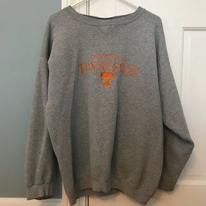 University of Tennessee Crewneck Puma Sweatshirt